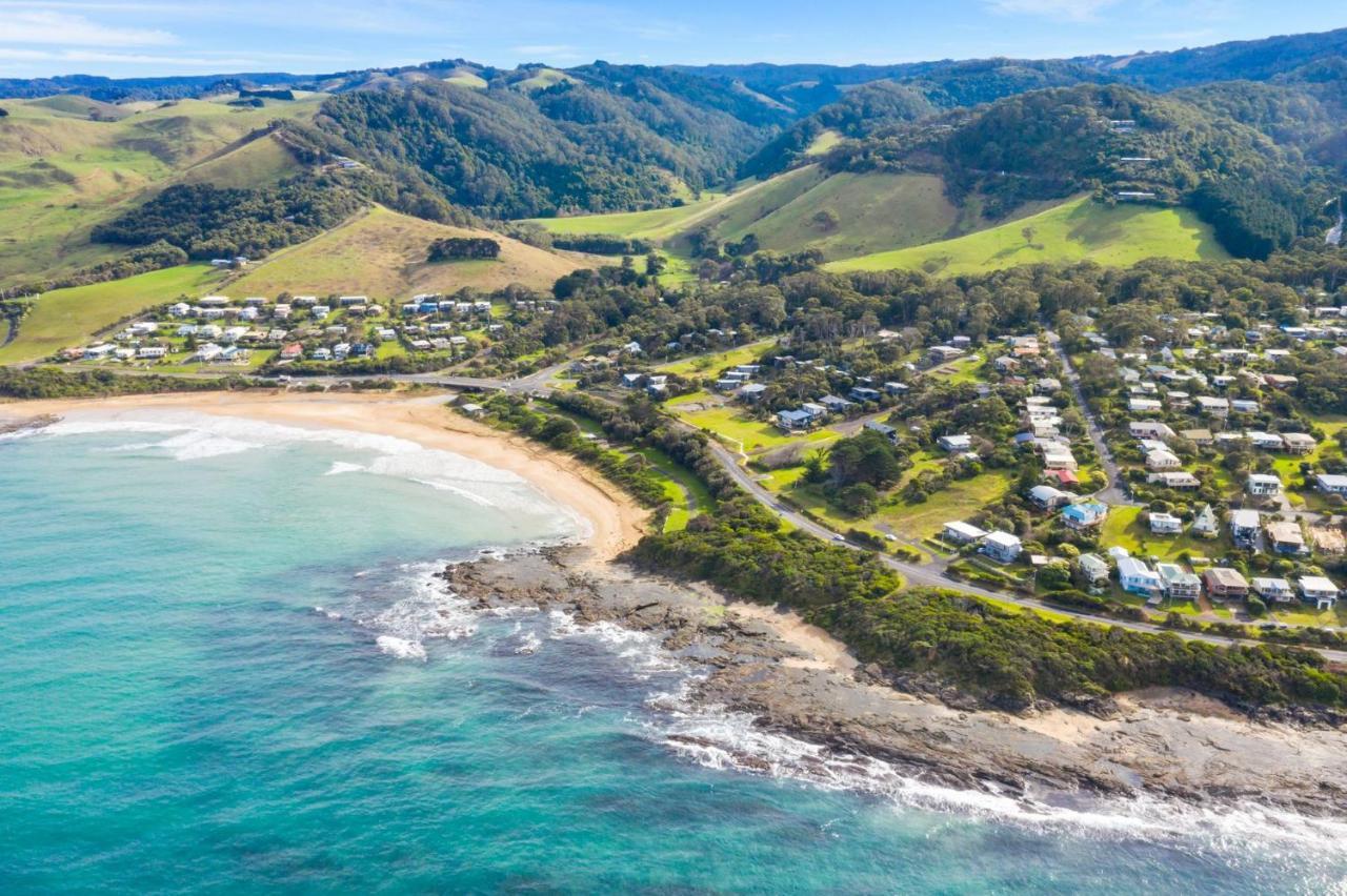 Great Ocean Road Lodge Skenes Creek Exterior foto
